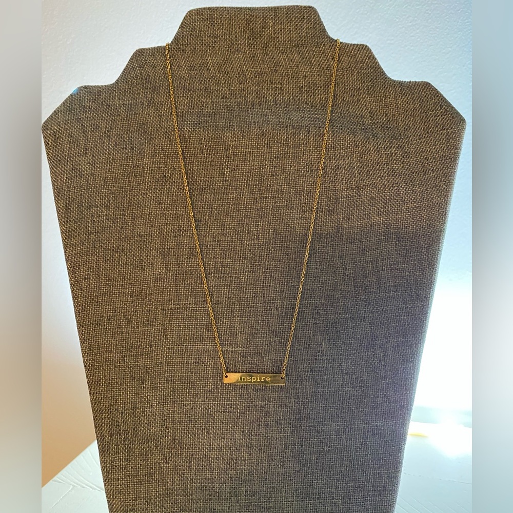 JN Tag Necklace